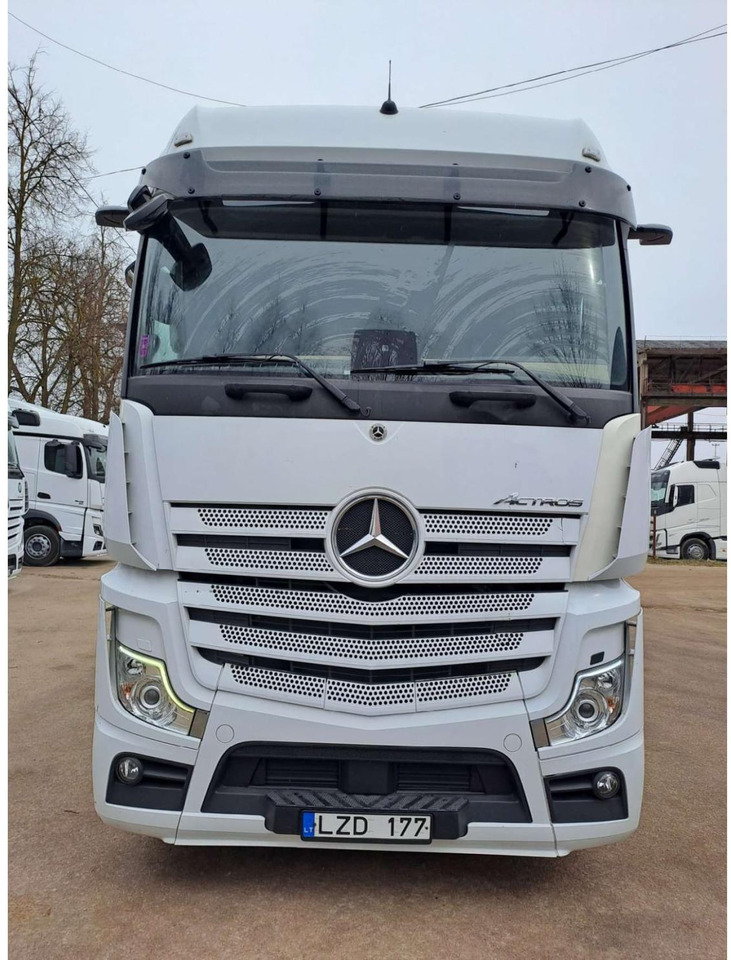 2021 Mercedes-Benz Actros 5 1845 BigSpace - יחידת טרקטור: תמונה 1 2021 Mercedes-Benz Actros 5 1845 BigSpace - יחידת טרקטור: תמונה 1