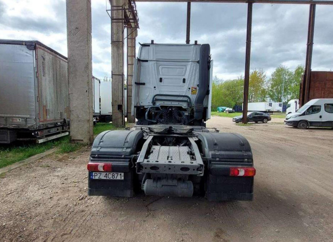 2021 Mercedes-Benz Actros 5 1845 BigSpace - יחידת טרקטור: תמונה 4 2021 Mercedes-Benz Actros 5 1845 BigSpace - יחידת טרקטור: תמונה 4