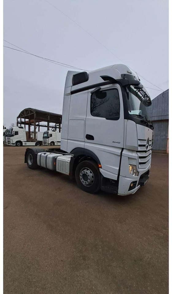 2021 Mercedes-Benz Actros 5 1845 BigSpace - יחידת טרקטור: תמונה 4 2021 Mercedes-Benz Actros 5 1845 BigSpace - יחידת טרקטור: תמונה 4