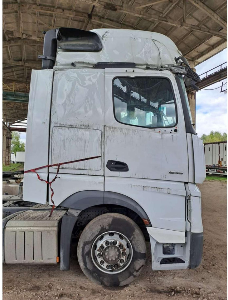 2021 Mercedes-Benz Actros 5 1845 BigSpace - יחידת טרקטור: תמונה 2 2021 Mercedes-Benz Actros 5 1845 BigSpace - יחידת טרקטור: תמונה 2