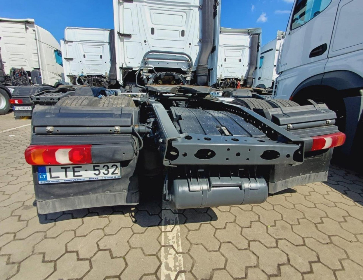 2021 Mercedes-Benz Actros 5 1845 BigSpace - יחידת טרקטור: תמונה 5 2021 Mercedes-Benz Actros 5 1845 BigSpace - יחידת טרקטור: תמונה 5