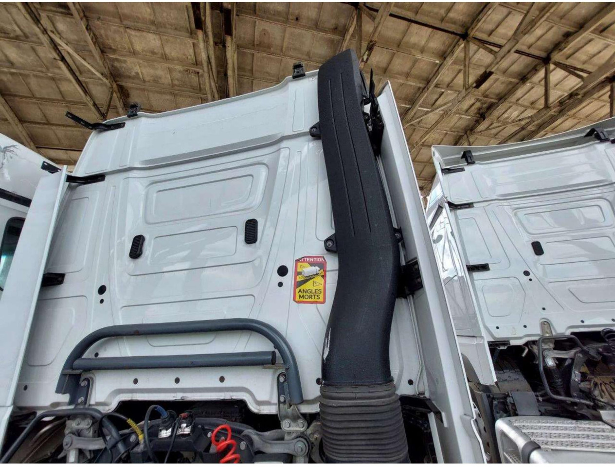2021 Mercedes-Benz Actros 5 1845 BigSpace - יחידת טרקטור: תמונה 3 2021 Mercedes-Benz Actros 5 1845 BigSpace - יחידת טרקטור: תמונה 3