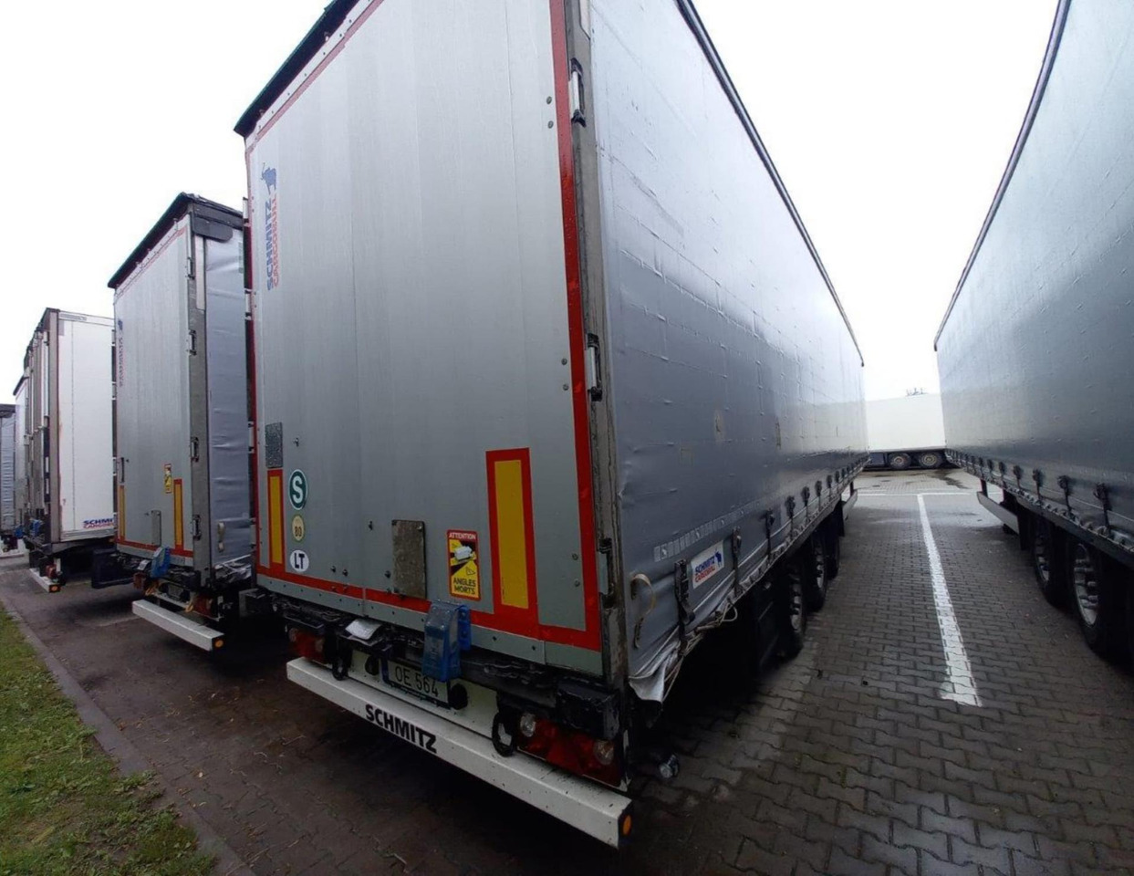 2021 Schmitz Cargobull SCS24/L Varios - סמיטריילר עם וילונות צד: תמונה 2 2021 Schmitz Cargobull SCS24/L Varios - סמיטריילר עם וילונות צד: תמונה 2