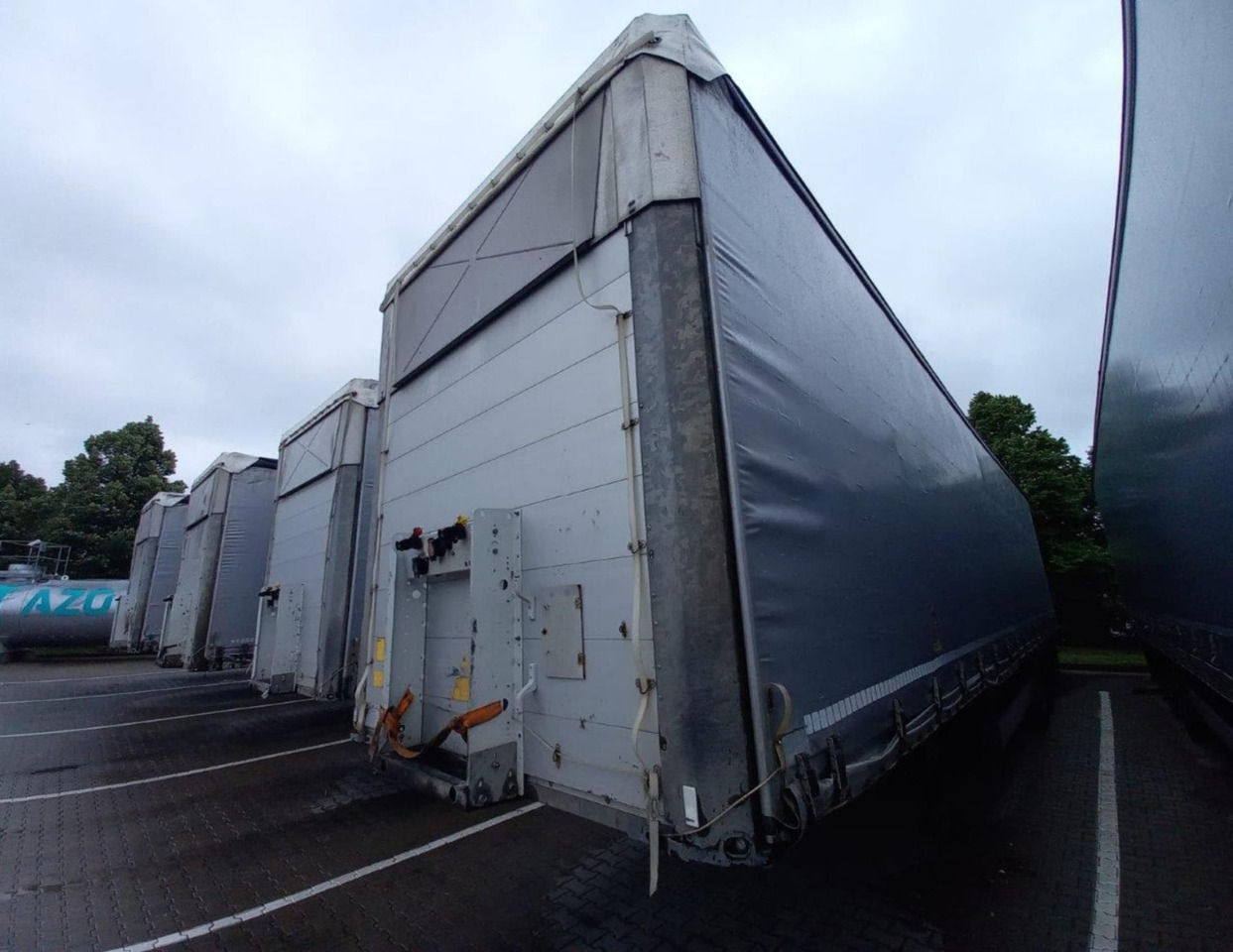 2021 Schmitz Cargobull SCS24/L Varios - סמיטריילר עם וילונות צד: תמונה 3 2021 Schmitz Cargobull SCS24/L Varios - סמיטריילר עם וילונות צד: תמונה 3