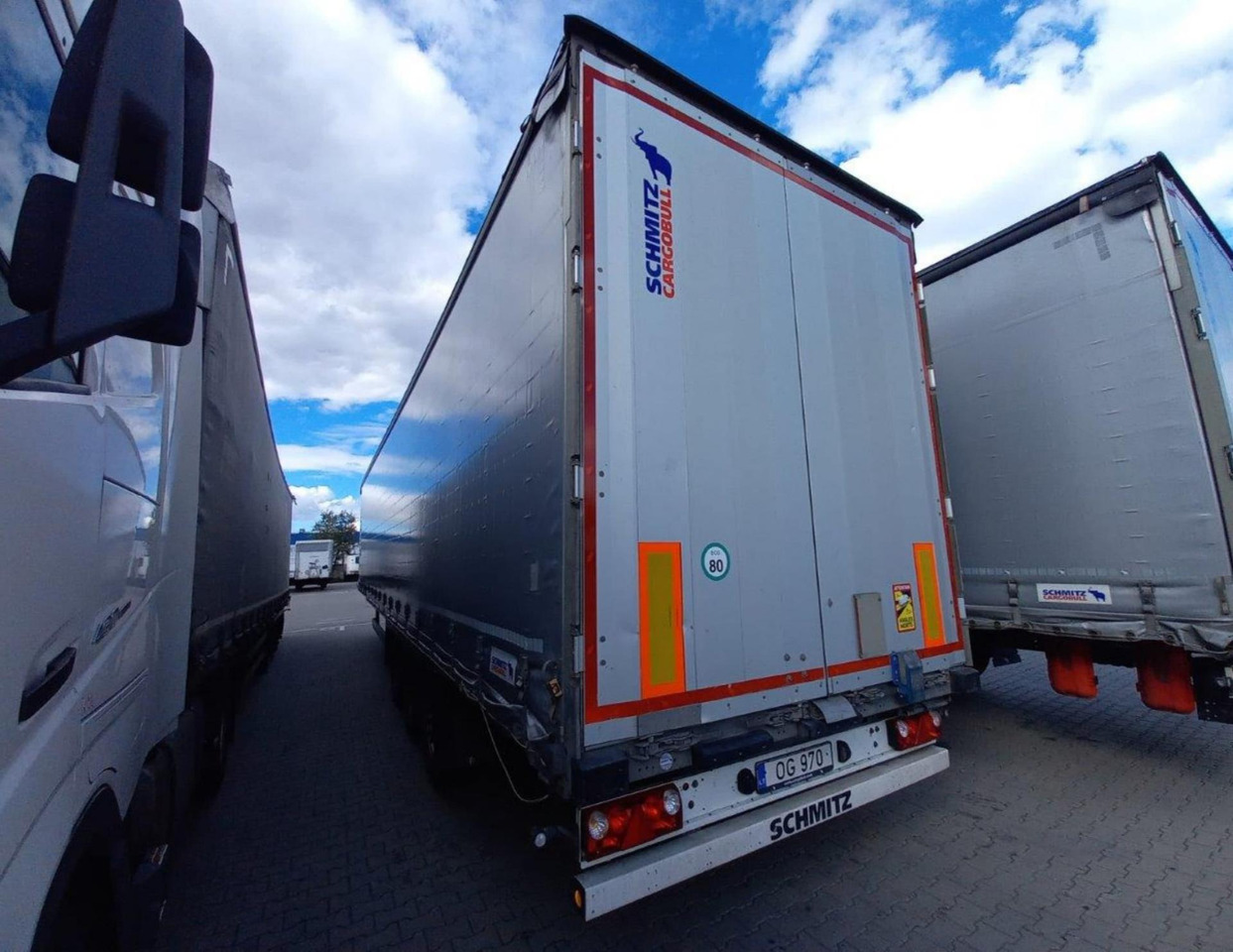 2021 Schmitz Cargobull SCS24/L Varios - סמיטריילר עם וילונות צד: תמונה 5 2021 Schmitz Cargobull SCS24/L Varios - סמיטריילר עם וילונות צד: תמונה 5