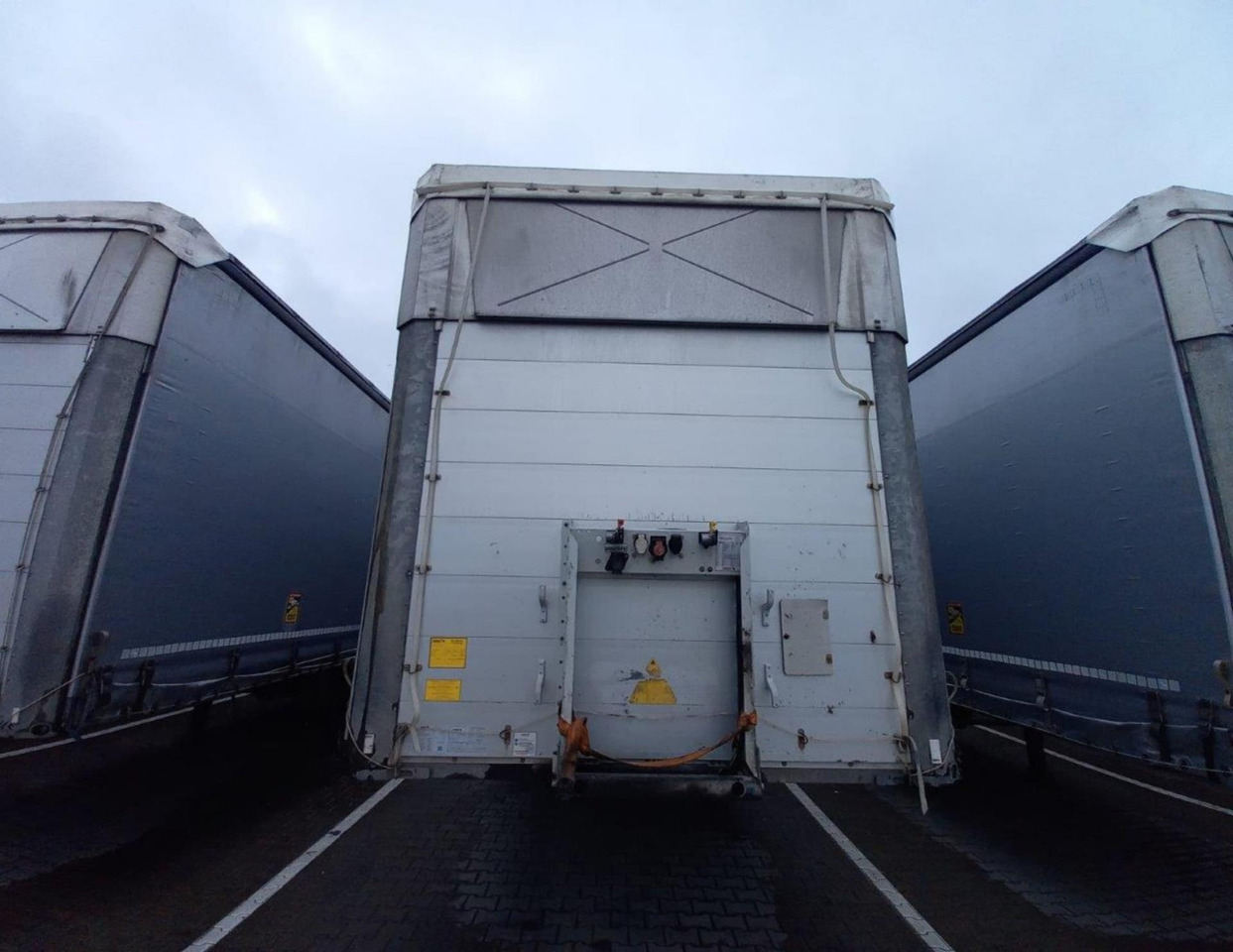 2021 Schmitz Cargobull SCS24/L Varios - סמיטריילר עם וילונות צד: תמונה 1 2021 Schmitz Cargobull SCS24/L Varios - סמיטריילר עם וילונות צד: תמונה 1