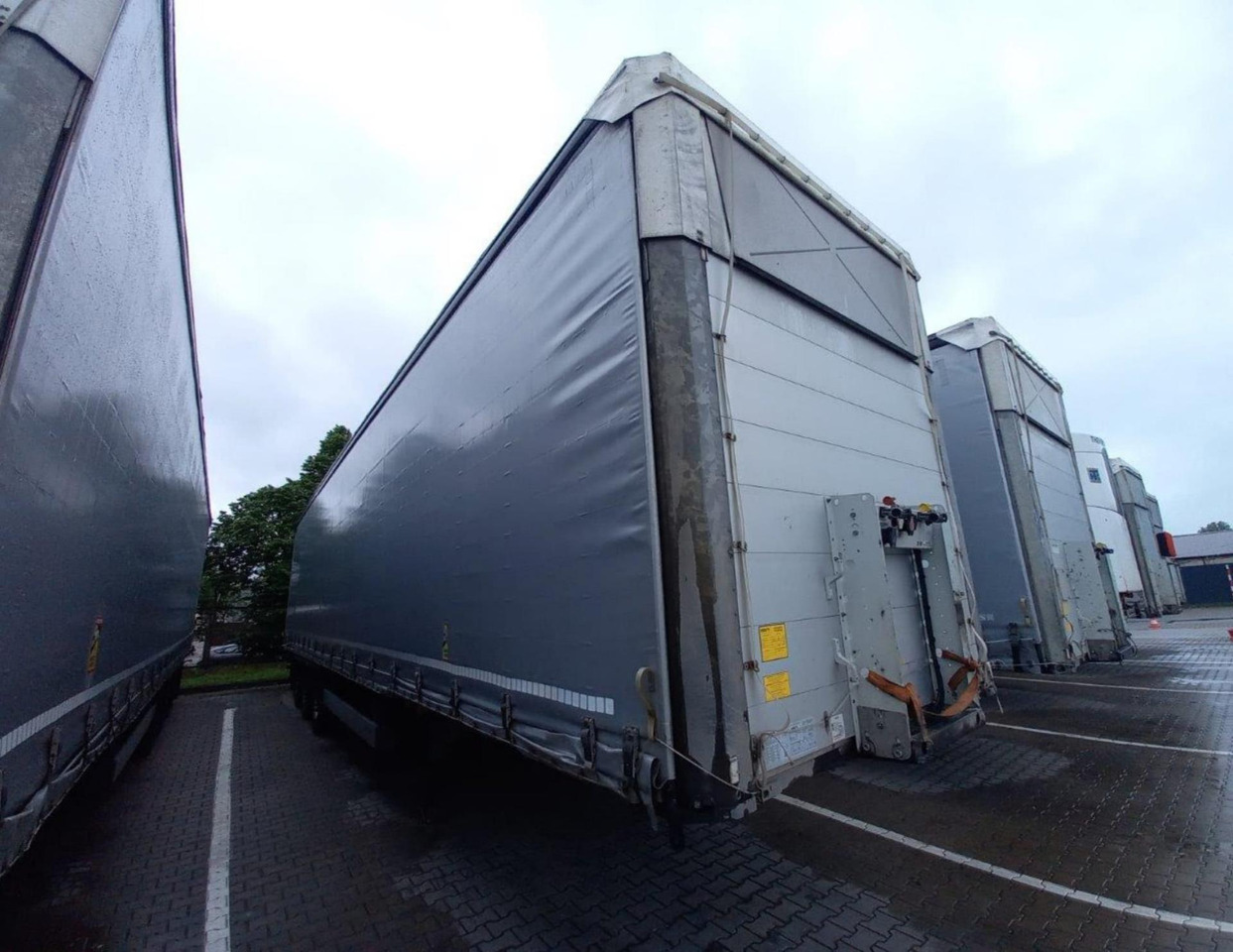 2021 Schmitz Cargobull SCS24/L Varios - סמיטריילר עם וילונות צד: תמונה 5 2021 Schmitz Cargobull SCS24/L Varios - סמיטריילר עם וילונות צד: תמונה 5