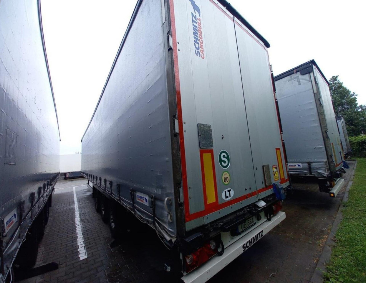 2021 Schmitz Cargobull SCS24/L Varios - סמיטריילר עם וילונות צד: תמונה 4 2021 Schmitz Cargobull SCS24/L Varios - סמיטריילר עם וילונות צד: תמונה 4