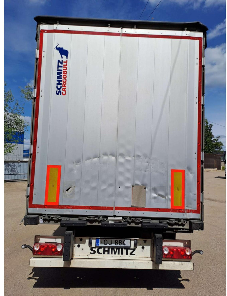 2021 Schmitz Cargobull SCS24/L Varios - סמיטריילר עם וילונות צד: תמונה 3 2021 Schmitz Cargobull SCS24/L Varios - סמיטריילר עם וילונות צד: תמונה 3