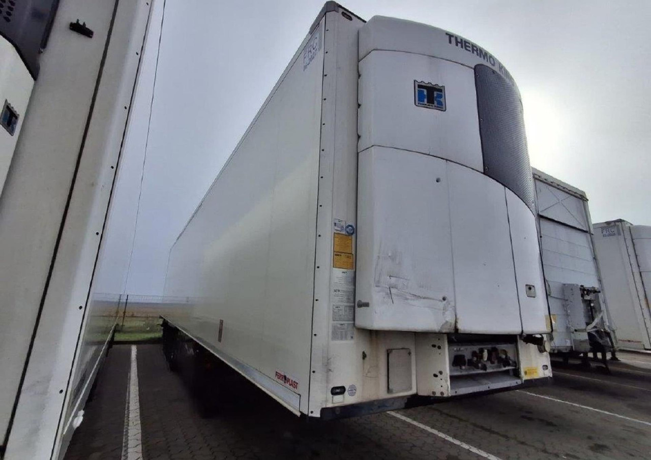 2021 Schmitz Cargobull SKO Double Deck FP 60 ThermoKing SLXi 300 Lifting Axle - סמיטריילר עם קירור: תמונה 1 2021 Schmitz Cargobull SKO Double Deck FP 60 ThermoKing SLXi 300 Lifting Axle - סמיטריילר עם קירור: תמונה 1