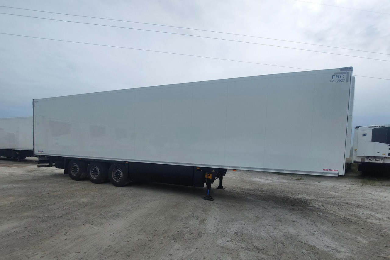 2021 Schmitz Cargobull SKO FP 60 ThermoKing SLXi 300 - סמיטריילר עם קירור: תמונה 4 2021 Schmitz Cargobull SKO FP 60 ThermoKing SLXi 300 - סמיטריילר עם קירור: תמונה 4