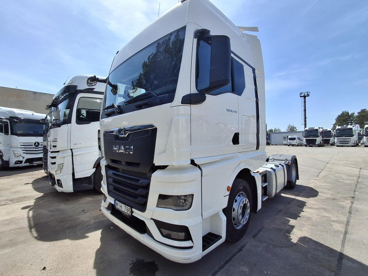 2022 MAN TGX 18.470 GX - מכונות אחרות: תמונה 1 2022 MAN TGX 18.470 GX - מכונות אחרות: תמונה 1