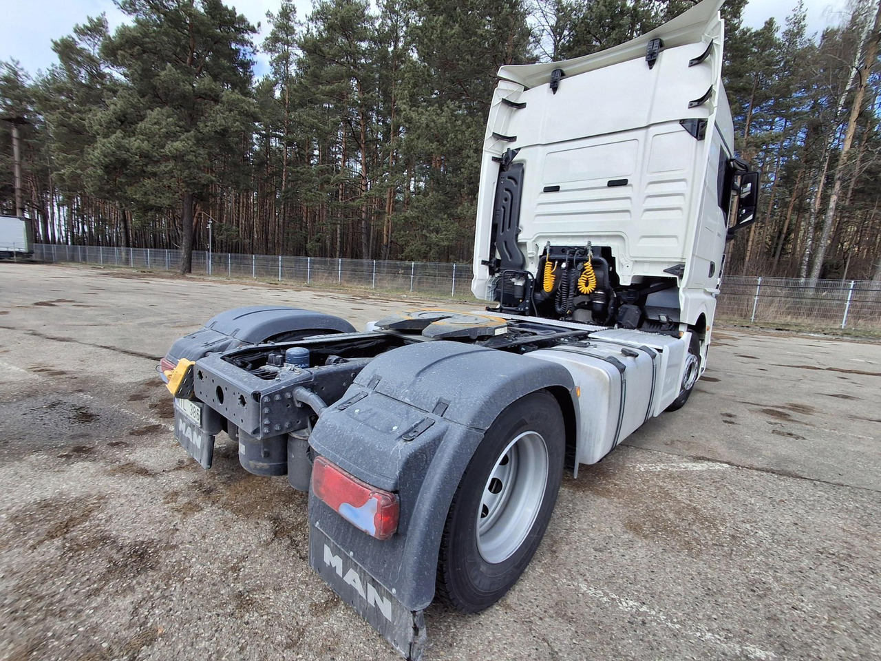 2022 MAN TGX 18.470 GX - מכונות אחרות: תמונה 3 2022 MAN TGX 18.470 GX - מכונות אחרות: תמונה 3