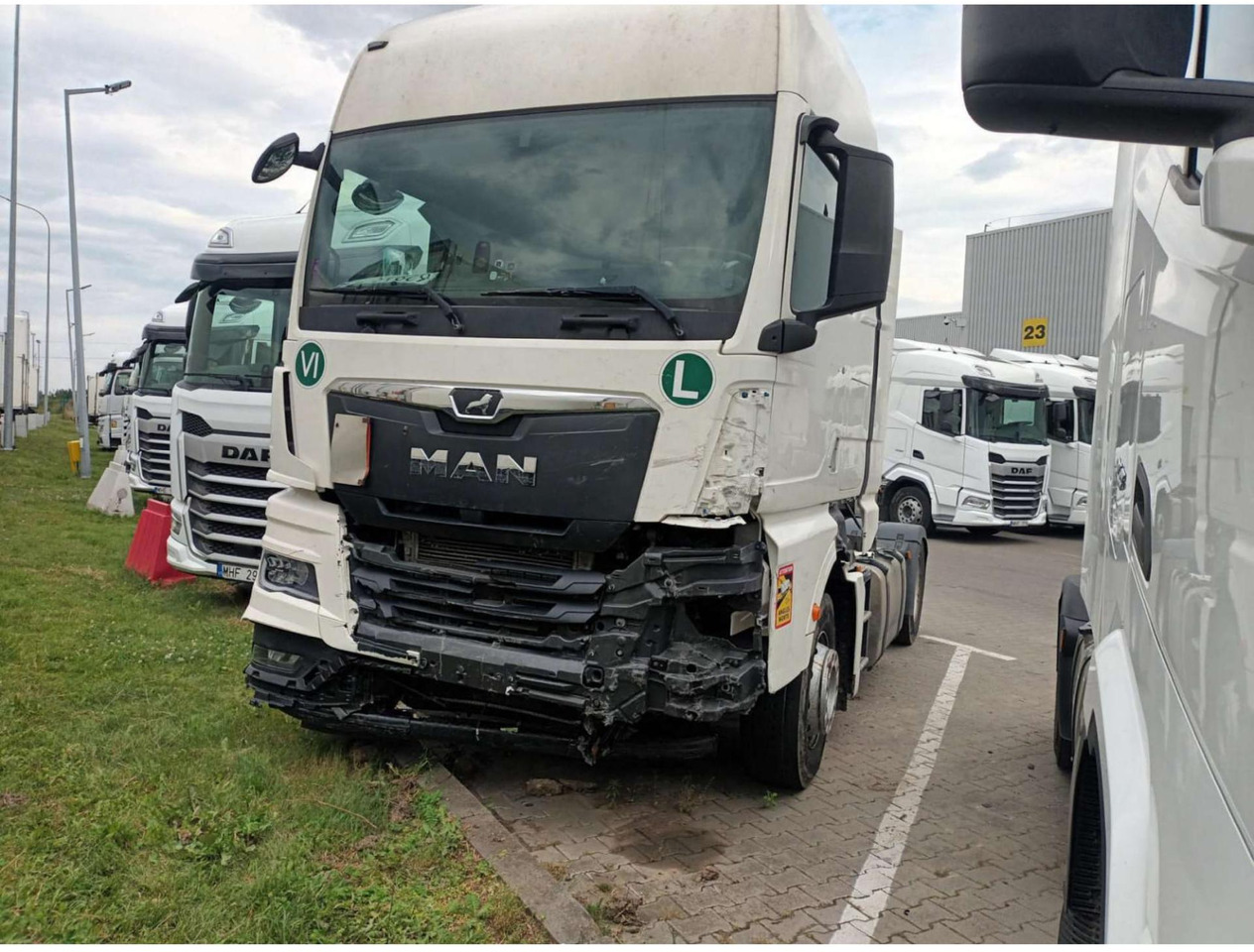 2022 MAN TGX 18.470 GX - מכונות אחרות: תמונה 4 2022 MAN TGX 18.470 GX - מכונות אחרות: תמונה 4