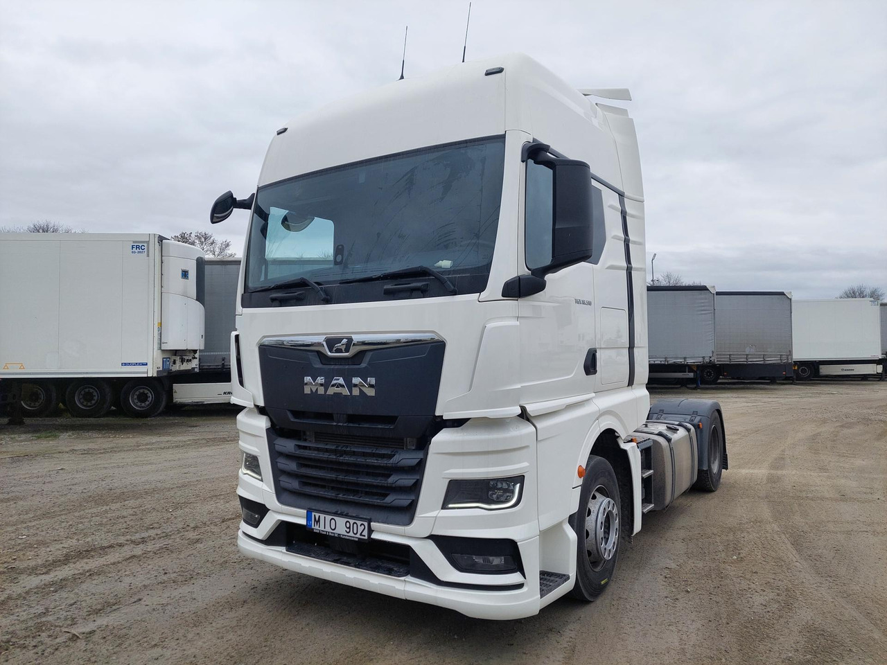 2022 MAN TGX 18.510 GX - יחידת טרקטור: תמונה 5 2022 MAN TGX 18.510 GX - יחידת טרקטור: תמונה 5