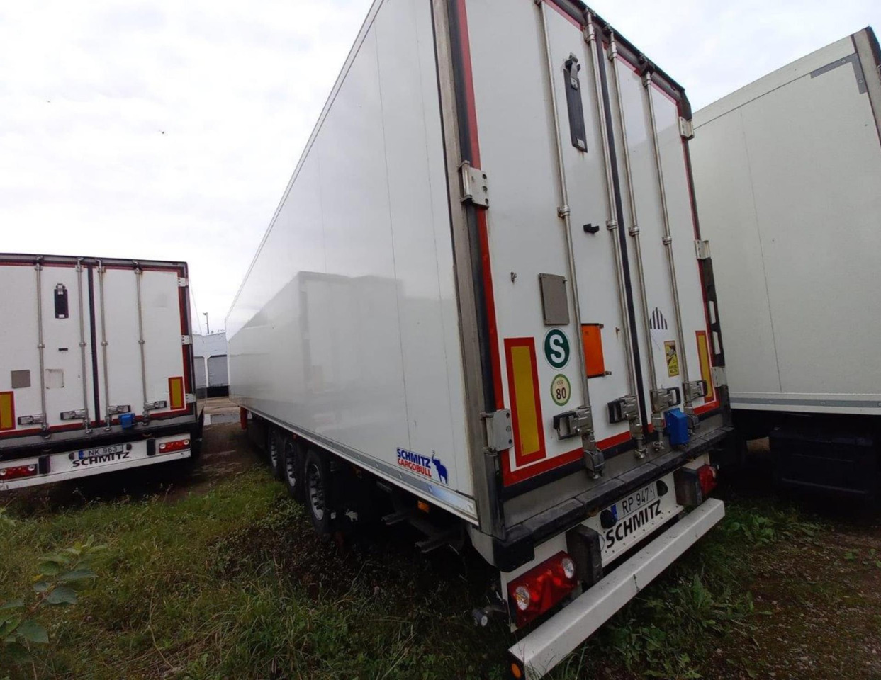 2022 Schmitz Cargobull SKO FP 45 Carrier Vector 1550 - סמיטריילר עם קירור: תמונה 5 2022 Schmitz Cargobull SKO FP 45 Carrier Vector 1550 - סמיטריילר עם קירור: תמונה 5