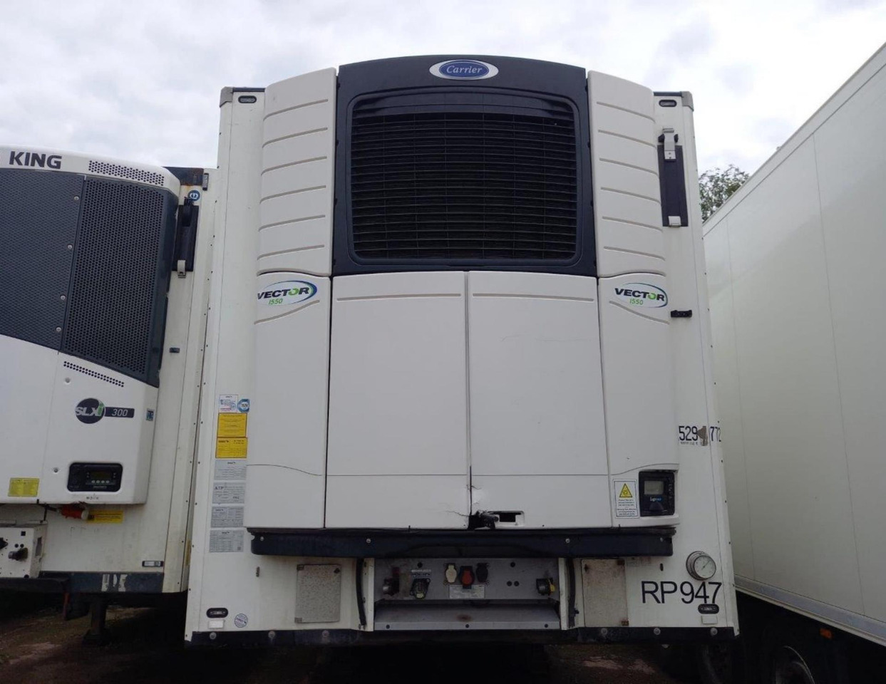 2022 Schmitz Cargobull SKO FP 45 Carrier Vector 1550 - סמיטריילר עם קירור: תמונה 1 2022 Schmitz Cargobull SKO FP 45 Carrier Vector 1550 - סמיטריילר עם קירור: תמונה 1