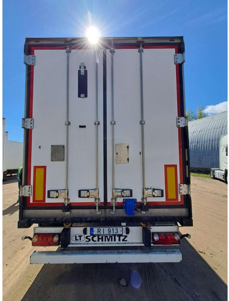 סמיטריילר עם קירור 2022 Schmitz Cargobull SKO FP 45 Carrier Vector 1550: תמונה 8