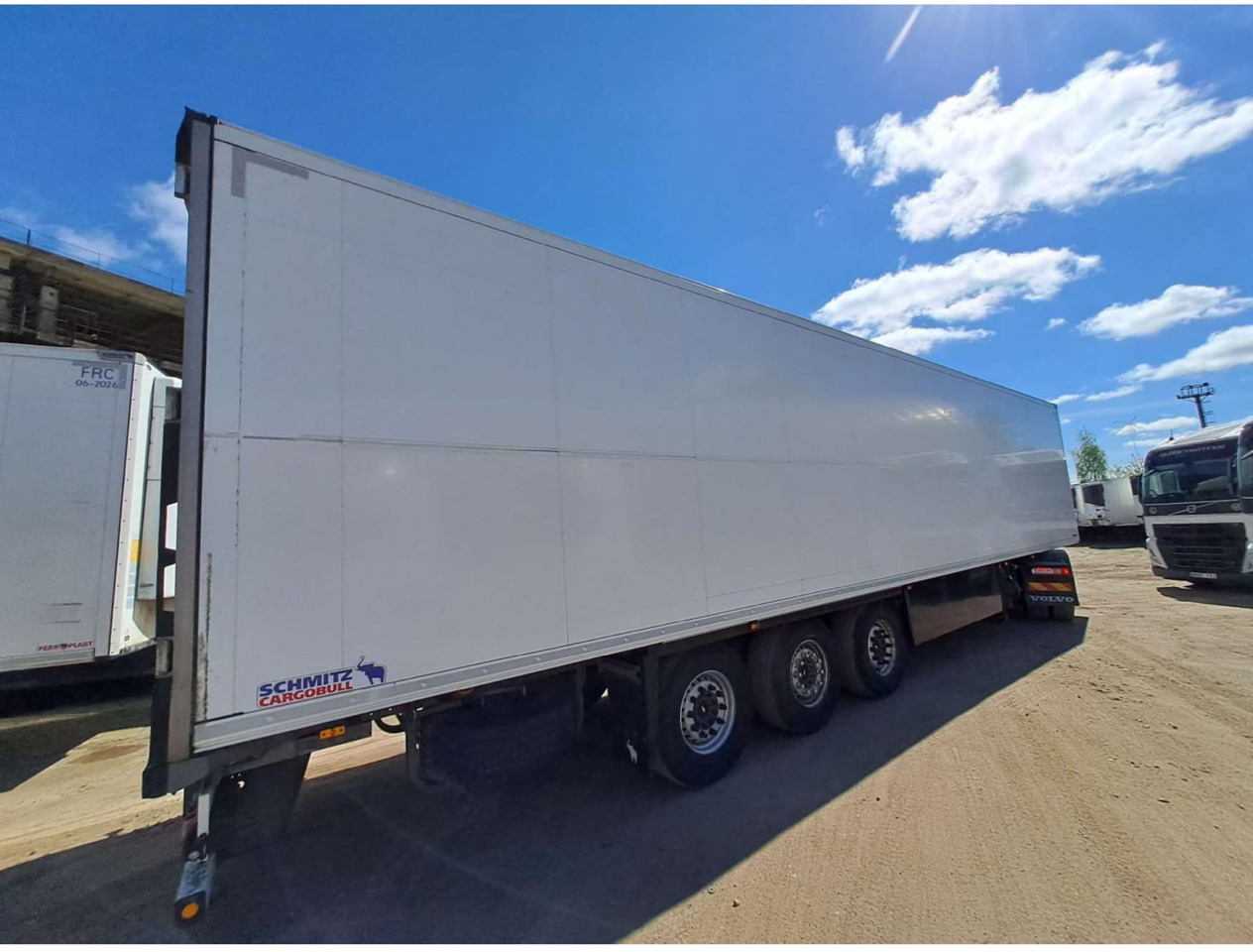 2022 Schmitz Cargobull SKO FP 45 Carrier Vector 1550 - סמיטריילר עם קירור: תמונה 5 2022 Schmitz Cargobull SKO FP 45 Carrier Vector 1550 - סמיטריילר עם קירור: תמונה 5