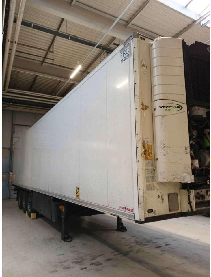 2022 Schmitz Cargobull SKO FP 60 Carrier Vector 1550 - סמיטריילר עם קירור: תמונה 5 2022 Schmitz Cargobull SKO FP 60 Carrier Vector 1550 - סמיטריילר עם קירור: תמונה 5