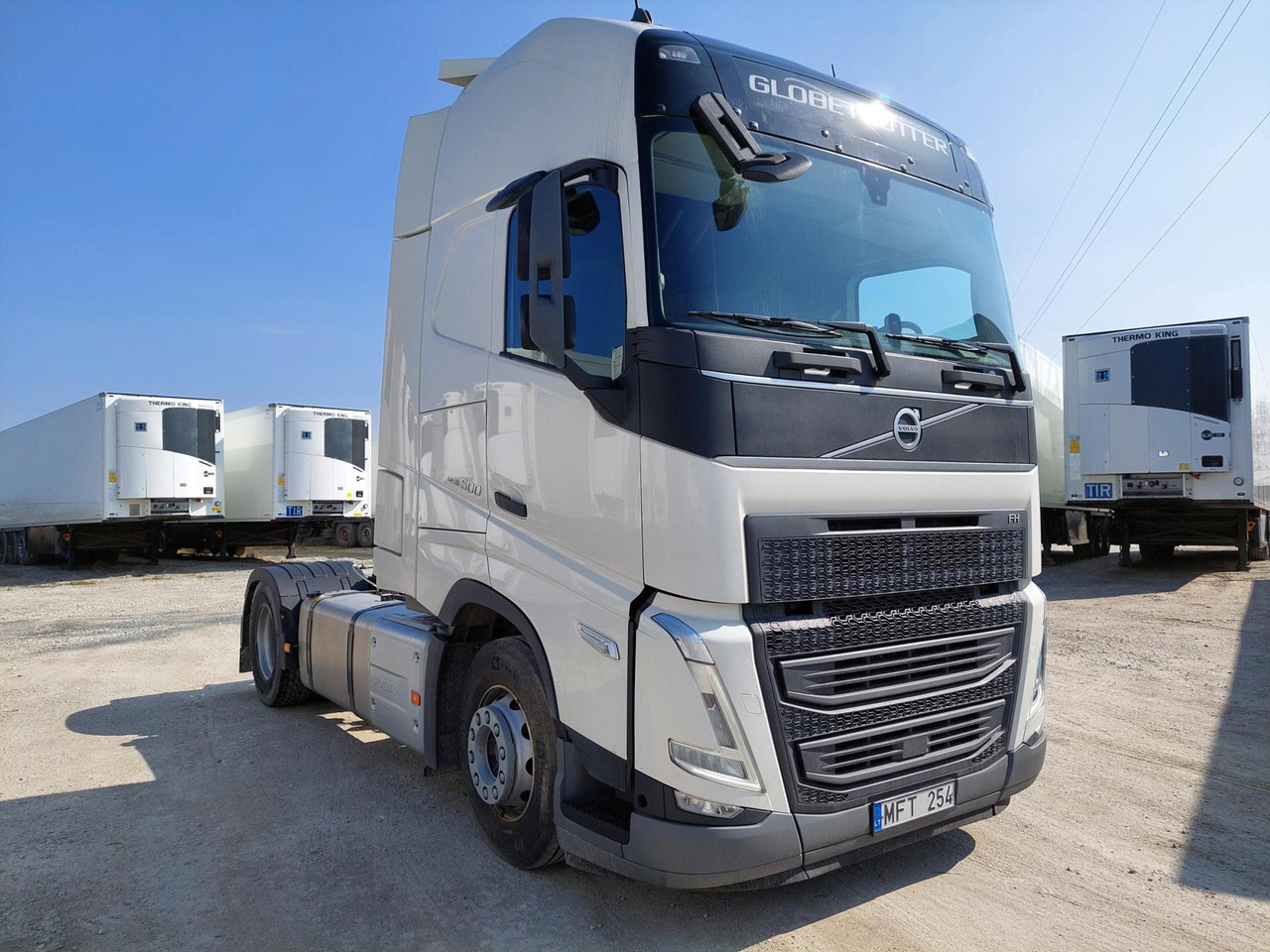 2022 Volvo FH 500 Globetrotter XL - יחידת טרקטור: תמונה 1 2022 Volvo FH 500 Globetrotter XL - יחידת טרקטור: תמונה 1