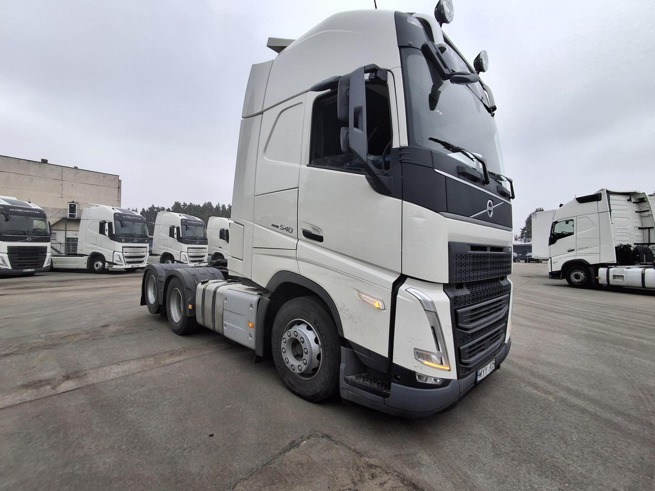 2022 Volvo FH 540 Globetrotter XL Retarder - יחידת טרקטור: תמונה 3 2022 Volvo FH 540 Globetrotter XL Retarder - יחידת טרקטור: תמונה 3
