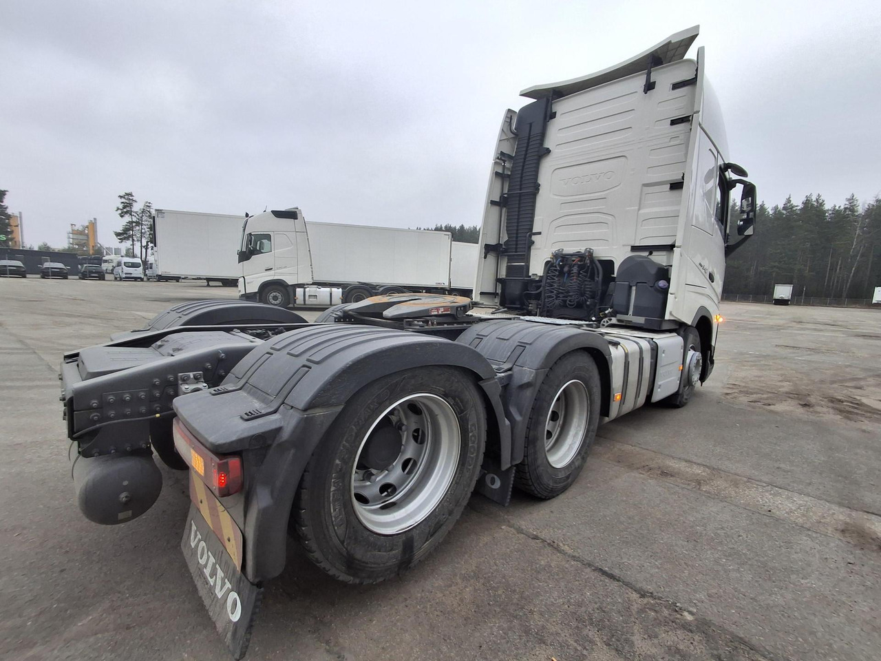2022 Volvo FH 540 Globetrotter XL Retarder - יחידת טרקטור: תמונה 4 2022 Volvo FH 540 Globetrotter XL Retarder - יחידת טרקטור: תמונה 4