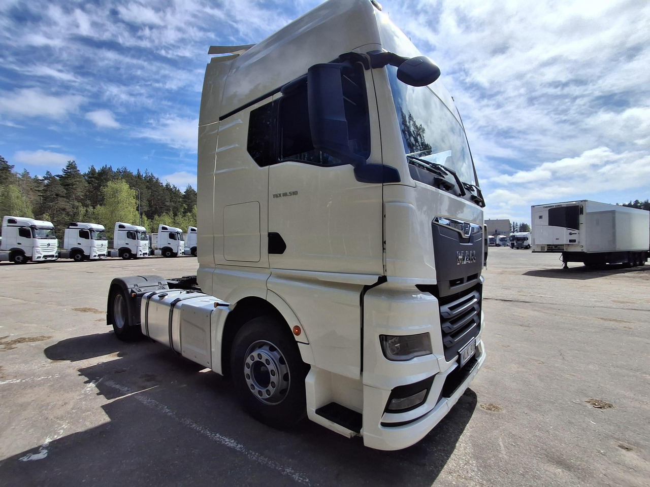 2023 MAN TGX 18.510 GX - יחידת טרקטור: תמונה 1 2023 MAN TGX 18.510 GX - יחידת טרקטור: תמונה 1