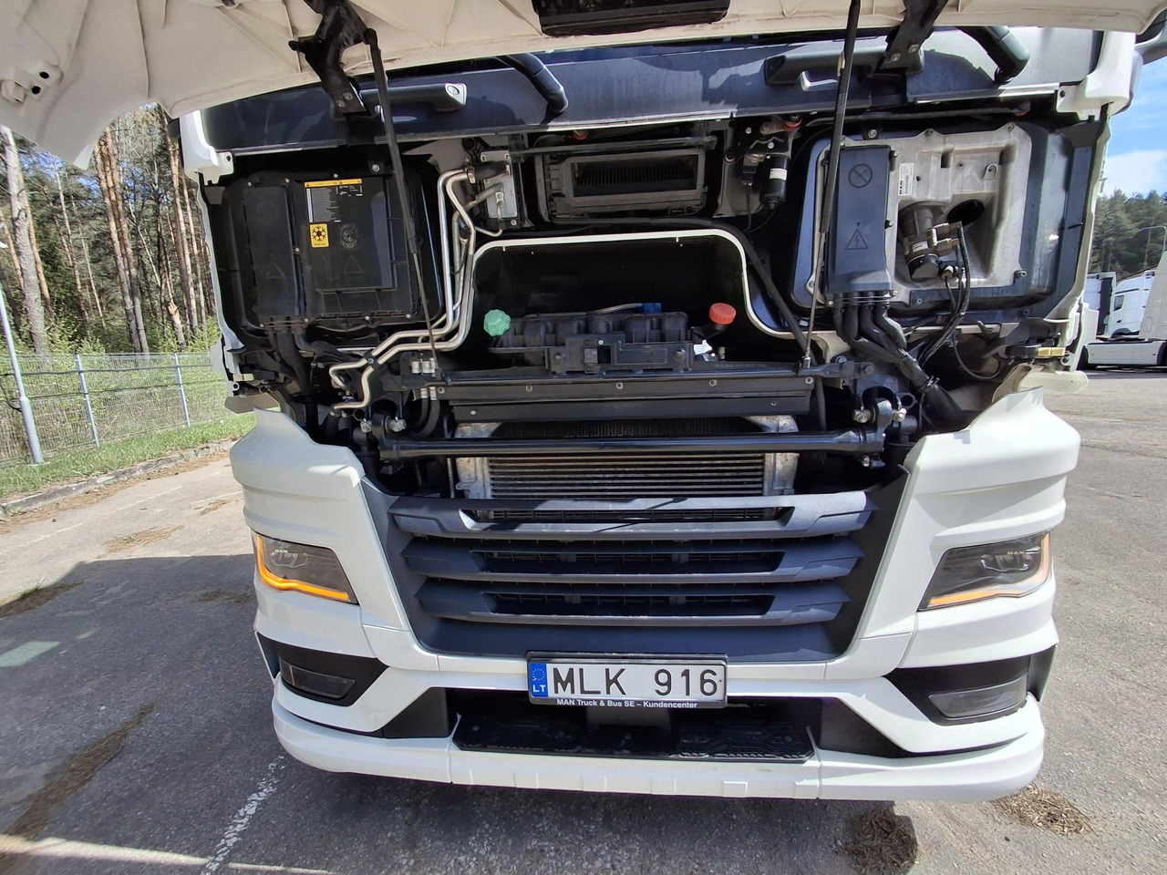 2023 MAN TGX 18.510 GX - יחידת טרקטור: תמונה 4 2023 MAN TGX 18.510 GX - יחידת טרקטור: תמונה 4