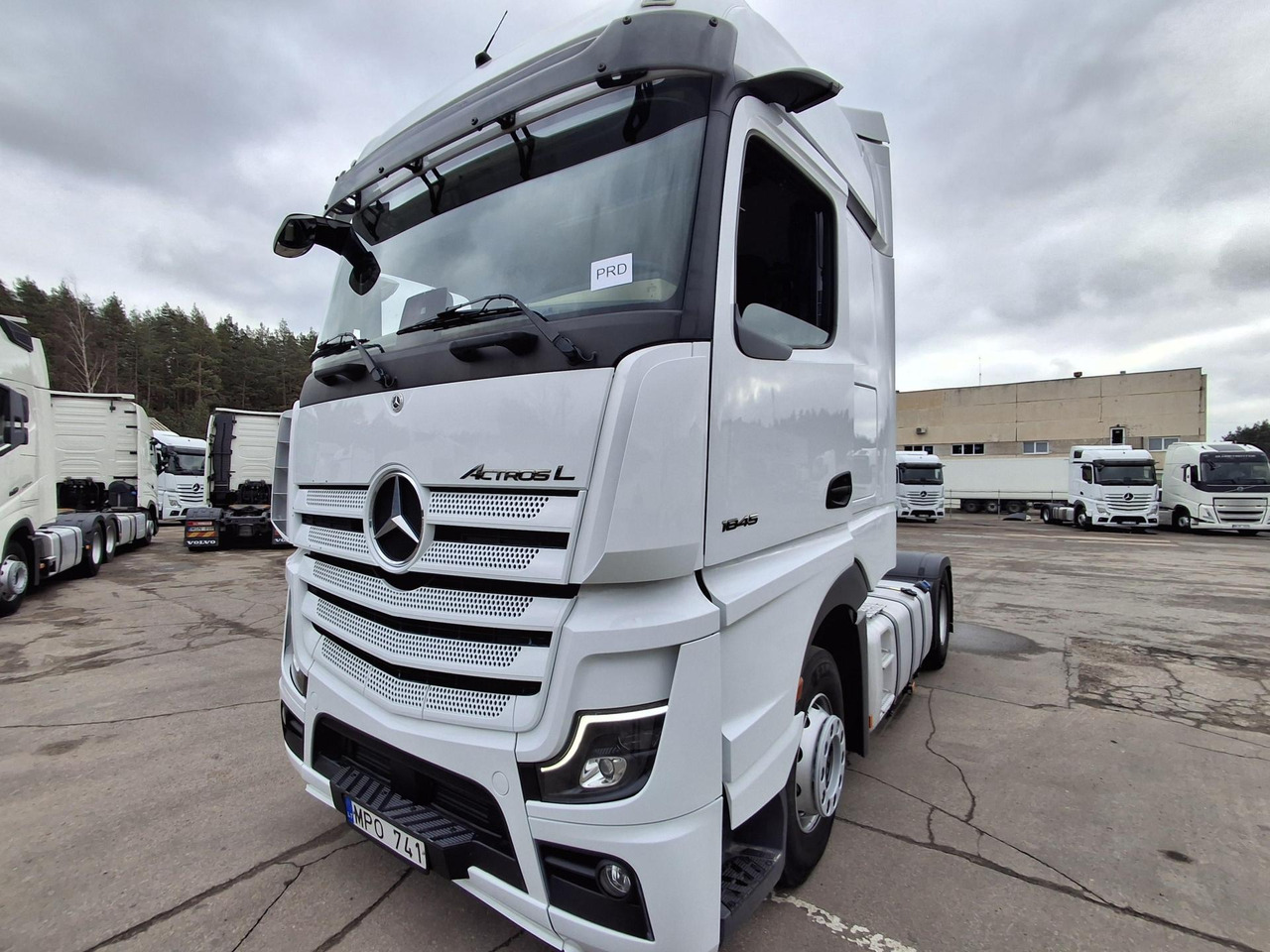 2023 Mercedes-Benz Actros 5 1845 BigSpace - יחידת טרקטור: תמונה 1 2023 Mercedes-Benz Actros 5 1845 BigSpace - יחידת טרקטור: תמונה 1