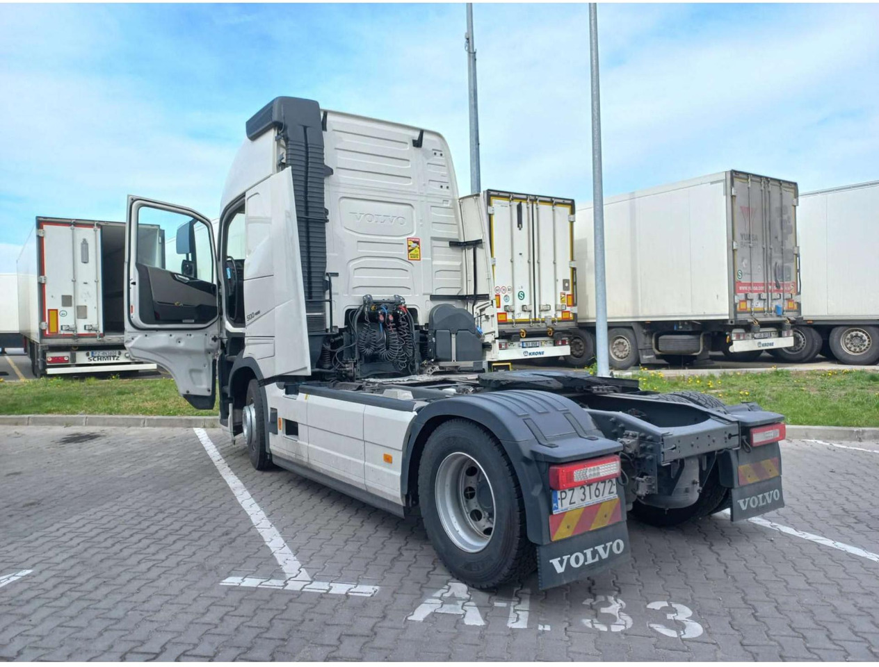 2023 Volvo FH 500 Globetrotter XL - יחידת טרקטור: תמונה 3 2023 Volvo FH 500 Globetrotter XL - יחידת טרקטור: תמונה 3
