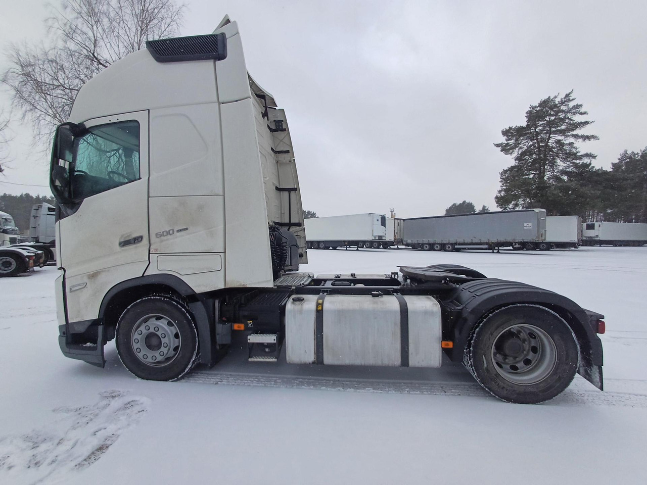 2023 Volvo FH 500 Globetrotter XL - יחידת טרקטור: תמונה 4 2023 Volvo FH 500 Globetrotter XL - יחידת טרקטור: תמונה 4