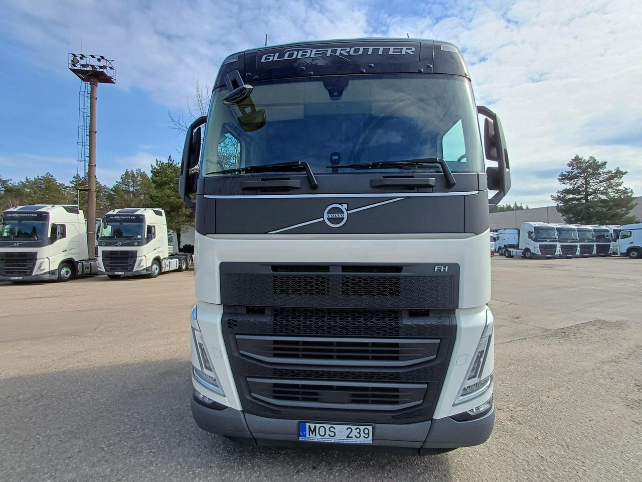 2023 Volvo FH 500 Globetrotter XL - יחידת טרקטור: תמונה 1 2023 Volvo FH 500 Globetrotter XL - יחידת טרקטור: תמונה 1