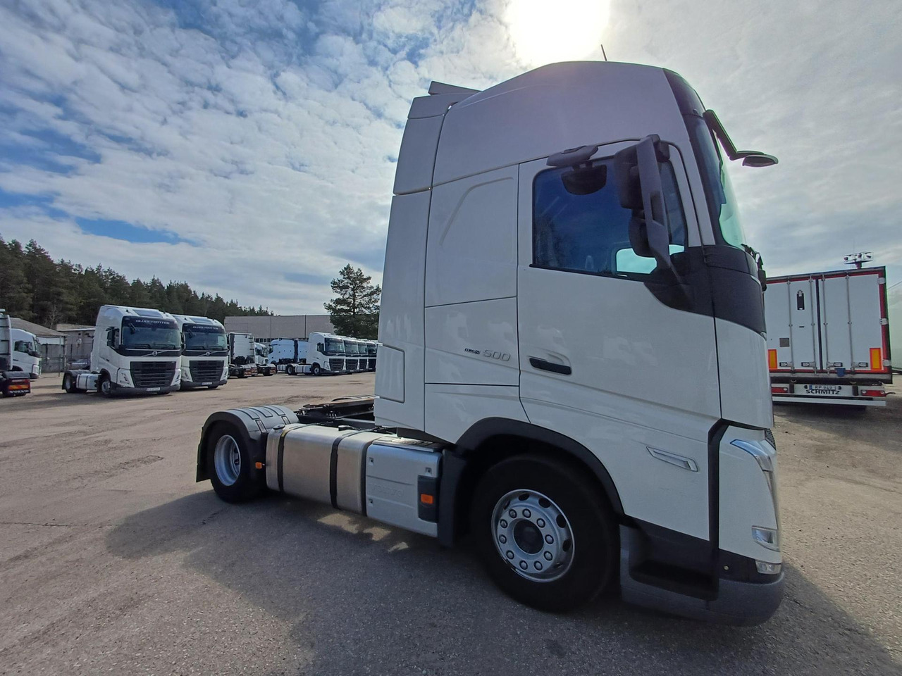 2023 Volvo FH 500 Globetrotter XL - יחידת טרקטור: תמונה 2 2023 Volvo FH 500 Globetrotter XL - יחידת טרקטור: תמונה 2