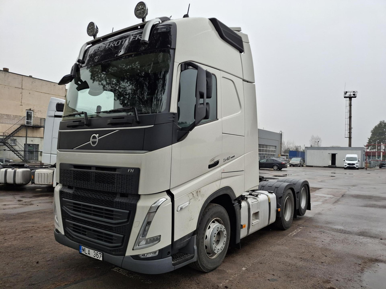 2023 Volvo FH 540 Globetrotter XL Retarder - יחידת טרקטור: תמונה 2 2023 Volvo FH 540 Globetrotter XL Retarder - יחידת טרקטור: תמונה 2