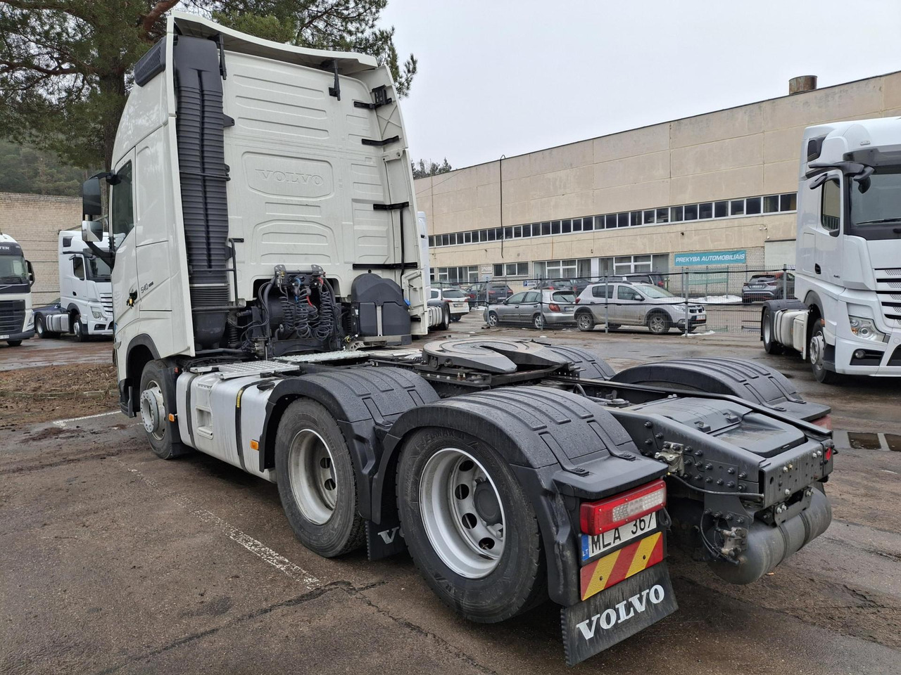 2023 Volvo FH 540 Globetrotter XL Retarder - יחידת טרקטור: תמונה 4 2023 Volvo FH 540 Globetrotter XL Retarder - יחידת טרקטור: תמונה 4
