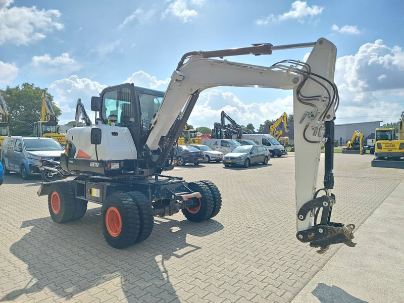Bobcat E57W - מחפר גלגלים: תמונה 4 Bobcat E57W - מחפר גלגלים: תמונה 4