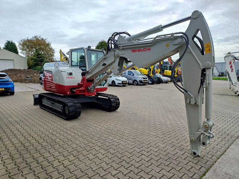 Takeuchi TB290-2 - מחפר סורק: תמונה 5 Takeuchi TB290-2 - מחפר סורק: תמונה 5