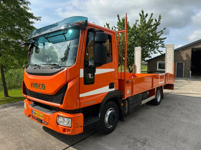 Iveco EuroCargo 80 -160L / EURO 6 / WINCH / ALU RAMPS / LOW KM! / NEW APK - משאית הובלה אוטומטית: תמונה 1 Iveco EuroCargo 80 -160L / EURO 6 / WINCH / ALU RAMPS / LOW KM! / NEW APK - משאית הובלה אוטומטית: תמונה 1