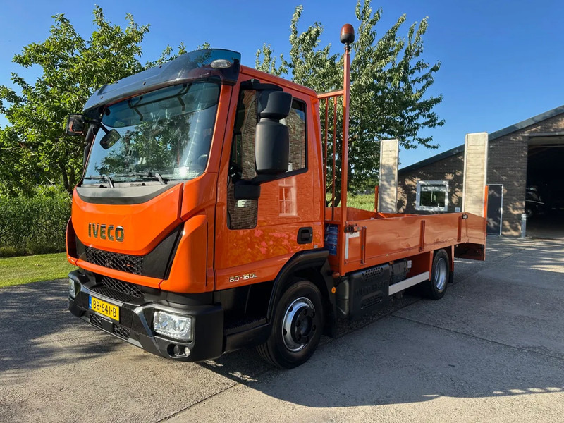 Iveco EuroCargo 80 -160L / EURO 6 / WINCH / ALU RAMPS - משאית הובלה אוטומטית: תמונה 1 Iveco EuroCargo 80 -160L / EURO 6 / WINCH / ALU RAMPS - משאית הובלה אוטומטית: תמונה 1