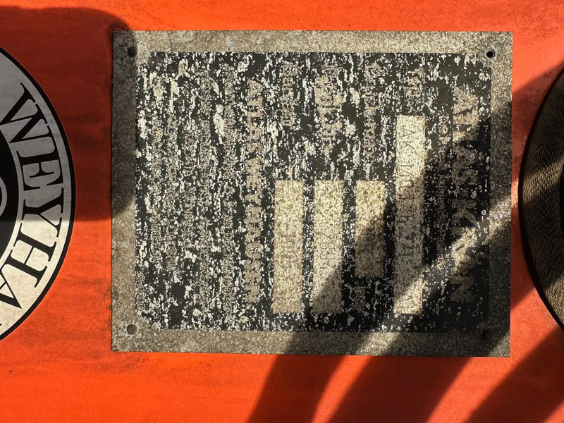 משאית מנוף MAN 19.272 F90 / NL TRUCK / 4X2 / EURO1 / ATLAS AK140.1-6,2/1 / MANUAL / FIRST OWNER: תמונה 13