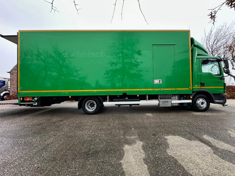 הַחכָּרָה MAN TGL 10.180 / NL TRUCK / EURO6 / BOX+LIFT+SIDE DOOR / LOW KM / TOP!! MAN TGL 10.180 / NL TRUCK / EURO6 / BOX+LIFT+SIDE DOOR / LOW KM / TOP!!: תמונה 15