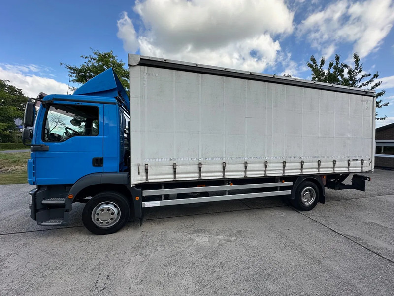 MAN TGM 15.250 / NL TRUCK / EURO 5 / SLIDING ROOF / BOX + TAILLIFT / FULL AIR / NAVI - משאית תיבה: תמונה 4 MAN TGM 15.250 / NL TRUCK / EURO 5 / SLIDING ROOF / BOX + TAILLIFT / FULL AIR / NAVI - משאית תיבה: תמונה 4