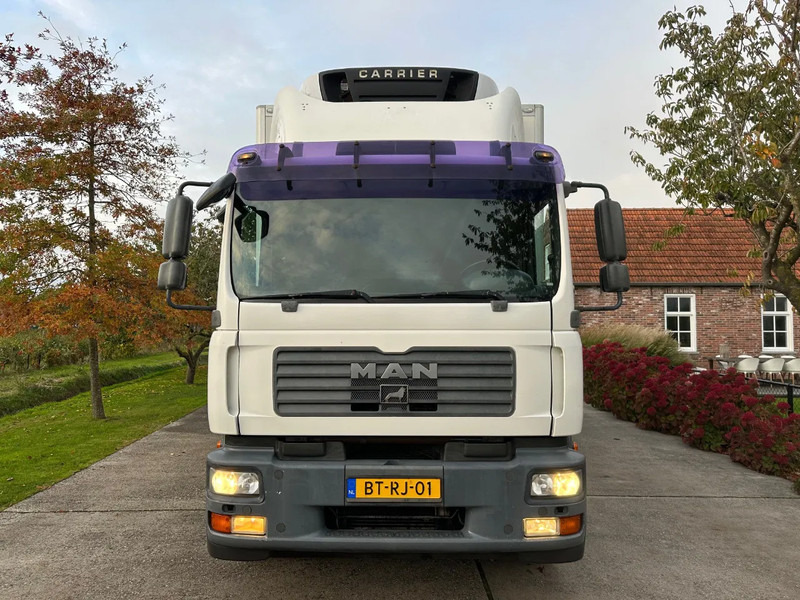 MAN TGM 18.280 / NL TRUCK / EURO 4 / CLIMA / DOORS+LIFT+SIDE DOOR / CARRIER FRIGO (print broken!) - משאית קירור: תמונה 2 MAN TGM 18.280 / NL TRUCK / EURO 4 / CLIMA / DOORS+LIFT+SIDE DOOR / CARRIER FRIGO (print broken!) - משאית קירור: תמונה 2