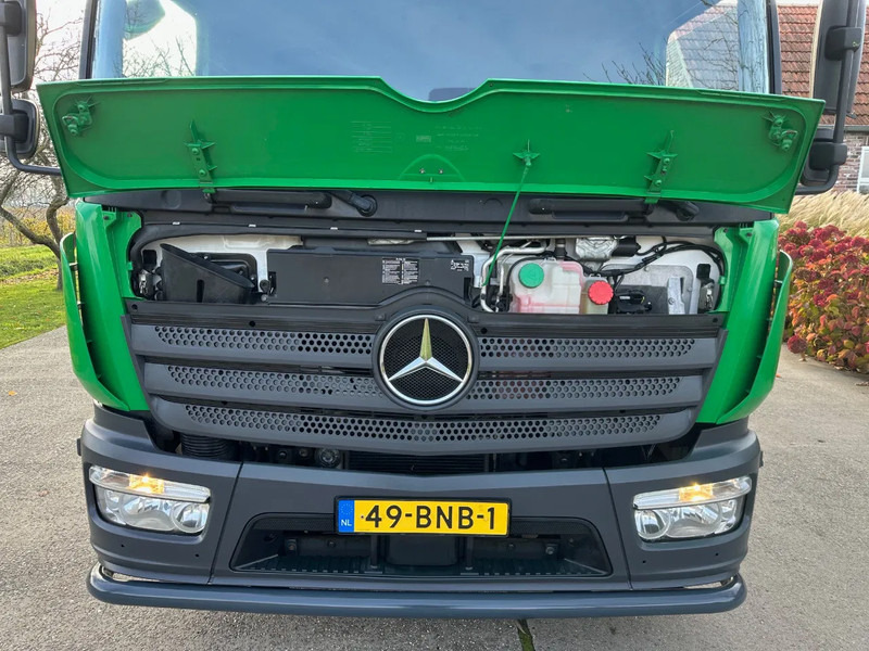 Mercedes-Benz Atego 1018 / NL TRUCK / AIRCO / BOX+LIFT+SIDE DOOR / AUTOMATIC - משאית תיבה: תמונה 3 Mercedes-Benz Atego 1018 / NL TRUCK / AIRCO / BOX+LIFT+SIDE DOOR / AUTOMATIC - משאית תיבה: תמונה 3