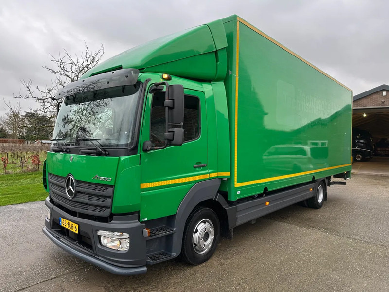 Mercedes-Benz Atego 1018 / NL TRUCK / AUTOMATIC / LBW / EURO6 - משאית תיבה: תמונה 1 Mercedes-Benz Atego 1018 / NL TRUCK / AUTOMATIC / LBW / EURO6 - משאית תיבה: תמונה 1