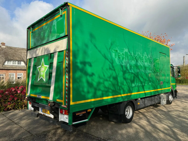 משאית תיבה Mercedes-Benz Atego 1018 / NL TRUCK / EURO 6 / AIRCO / BOX+LIFT+SIDE DOOR / AUTOMATIC: תמונה 10
