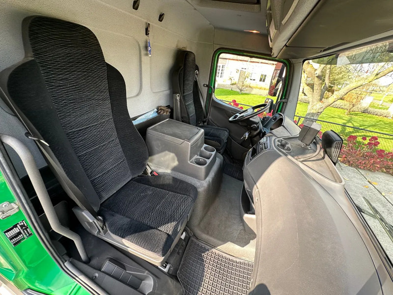 משאית תיבה Mercedes-Benz Atego 1018 / NL TRUCK / EURO 6 / AIRCO / BOX+LIFT+SIDE DOOR / AUTOMATIC: תמונה 20