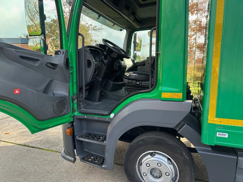 Mercedes-Benz Atego 1018 / NL TRUCK / EURO 6 / AIRCO / BOX+LIFT+SIDE DOOR / AUTOMATIC - משאית תיבה: תמונה 4 Mercedes-Benz Atego 1018 / NL TRUCK / EURO 6 / AIRCO / BOX+LIFT+SIDE DOOR / AUTOMATIC - משאית תיבה: תמונה 4