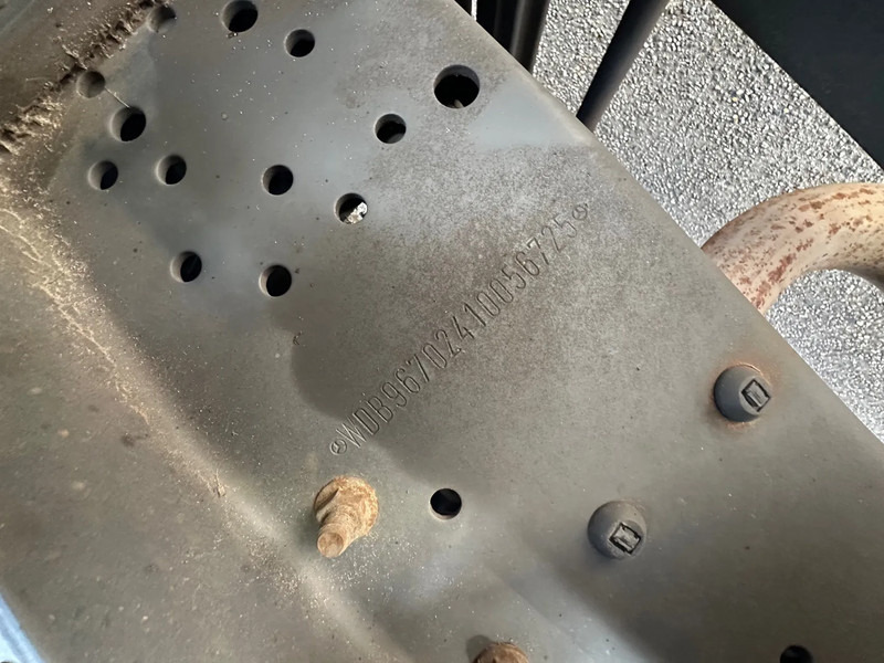 משאית תיבה Mercedes-Benz Atego 1018 / NL TRUCK / EURO 6 / AIRCO / BOX+LIFT+SIDE DOOR / AUTOMATIC: תמונה 16